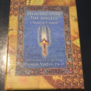 Healing with the Angels Oracle Cards